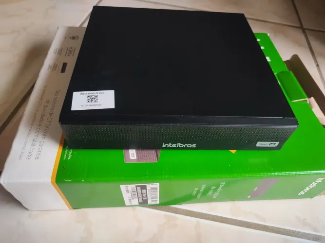 Gravador digital de vídeo ( DVR) INTELBRAS ( 04 CANAIS)