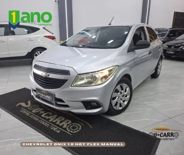 Chevrolet Onix JOY Hatch 1.0 8V Flex Mec. 4P 2018