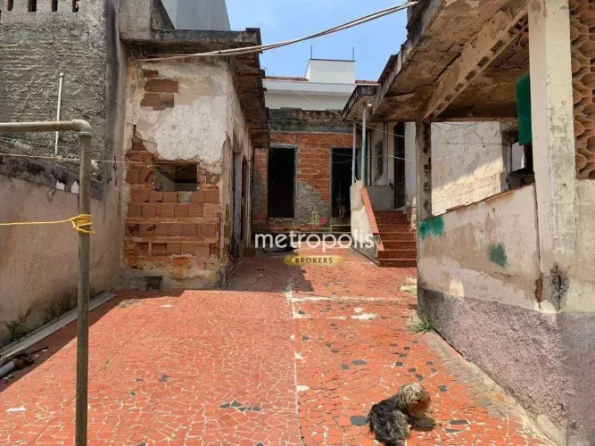 Terreno à venda, 330 m² por R$ 650.000,00 - Parque Fongaro - São Paulo/SP