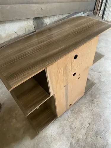 Rack / hack mesa usado 