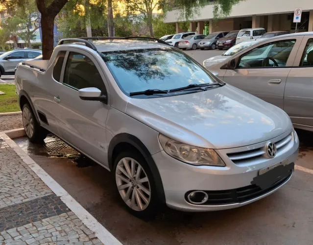 Volkswagen Saveiro 1.6 MI Total Flex 8V CE 2010