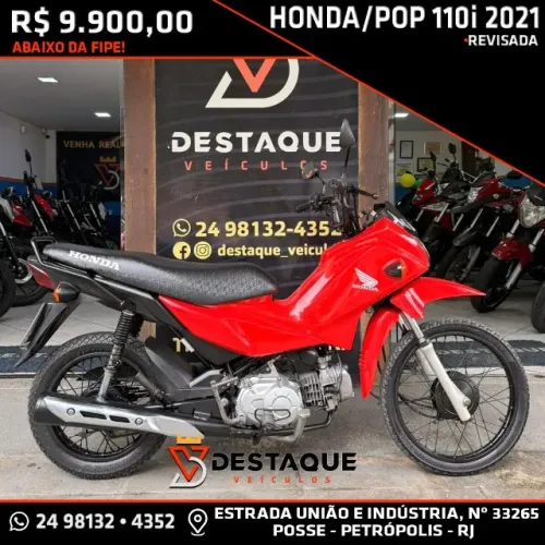 HONDA / POP 110I 2021