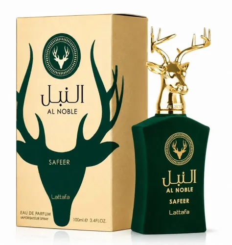 Al Noble Safeer EDP 100ML Lacrado.
