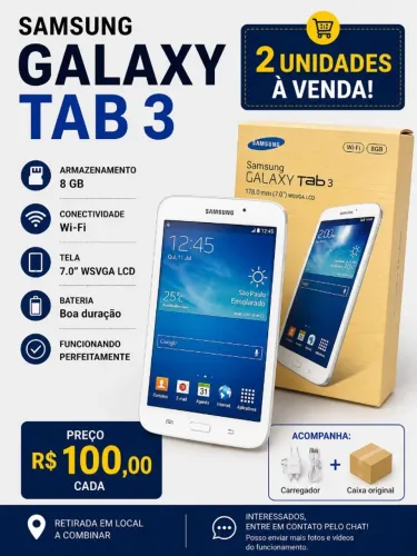 Tablet Samsung Galaxy Tab 3