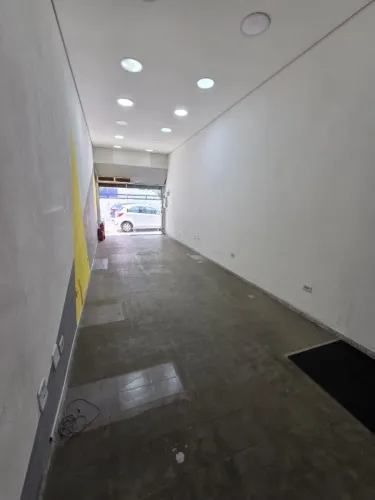 Loja Comercial, térrea, no Boqueirão em Praia Grande