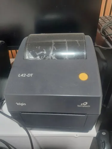 IMPRESSORA DE ETIQUETA ELGIN L42-DT - BEMATECH