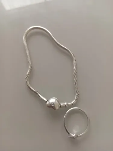 Pulseira vivara coração e anel gota Vivara  