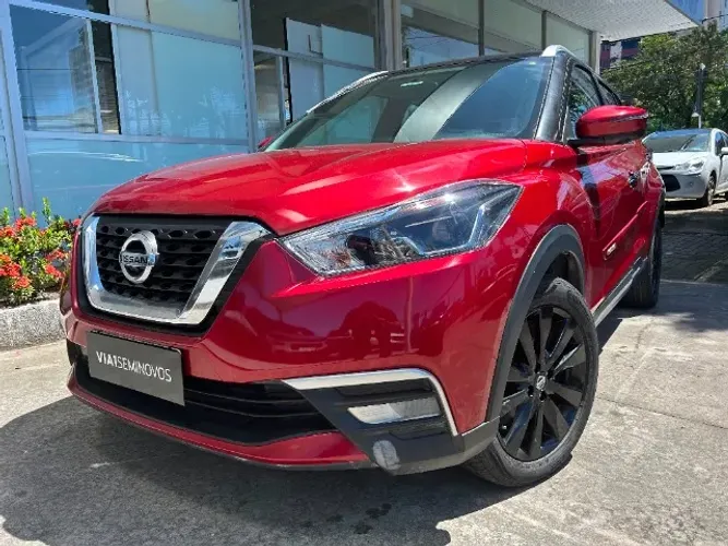 Nissan Kicks SL 1.6 16V Flexstar 5P Aut. 2021