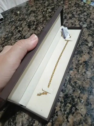 Pulseira romanel unissex nova