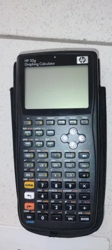 Calculadora HP 50g científica gráfica 