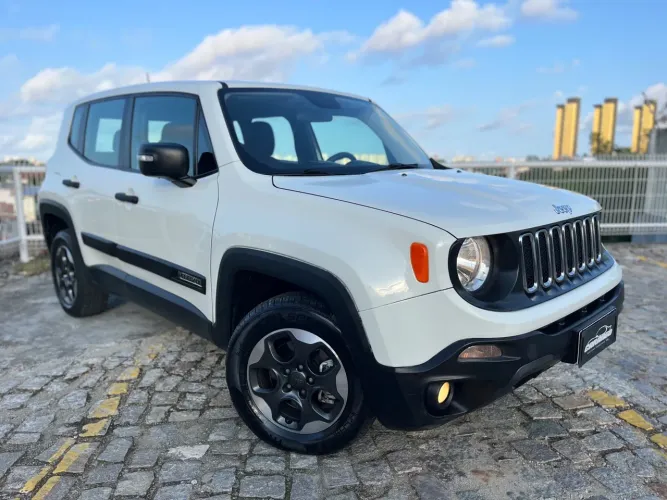 Jeep Renegade Longitude 2.0 4X4 TB Diesel AUT 2016