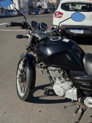 Suzuky gs 125 2016