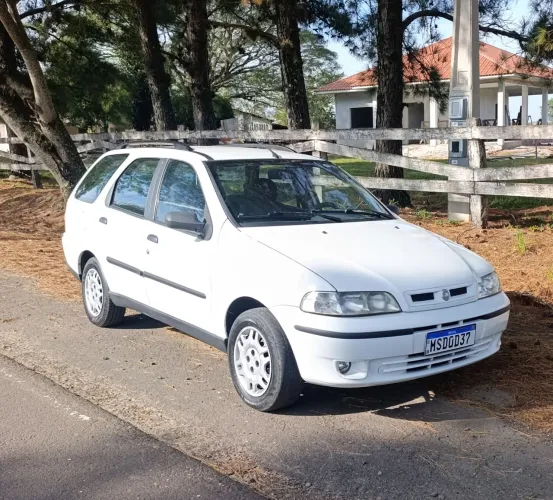 Fiat Palio Weekend ELX 1.3 MPI Fire 16V 2002