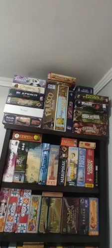 Jogos de Tabuleiro - Board Games