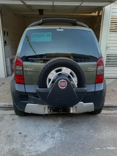 Fiat Idea Advent./ Adv.locker 1.8 MPI Flex 5P 2010