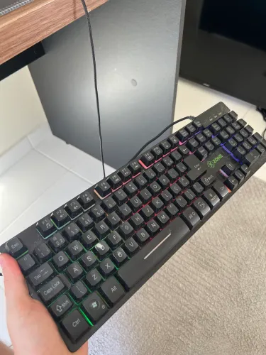 Teclado gamer xzone