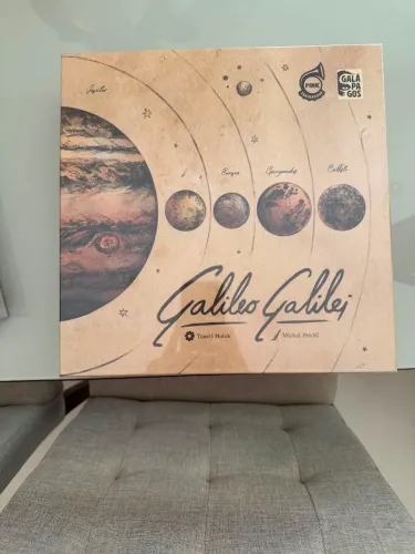 Galileo Galilei - Jogo de tabuleiro