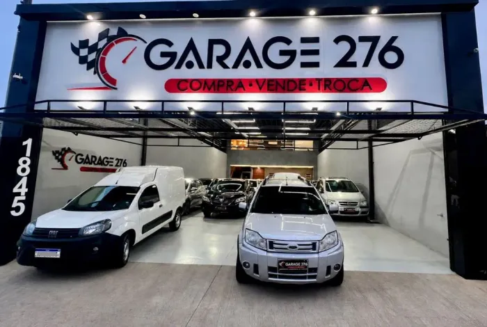 Ford Ecosport XLT 2.0/ 2.0 Flex 16V 5P Aut. 2012