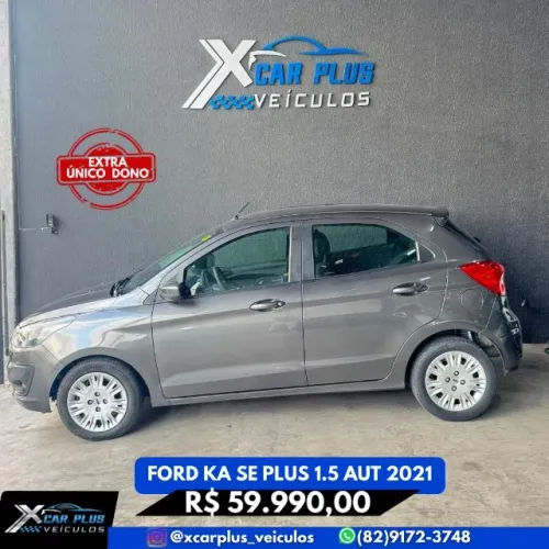 Ford KA 1.5 SE Plus 12V Flex 5P Aut. 2021