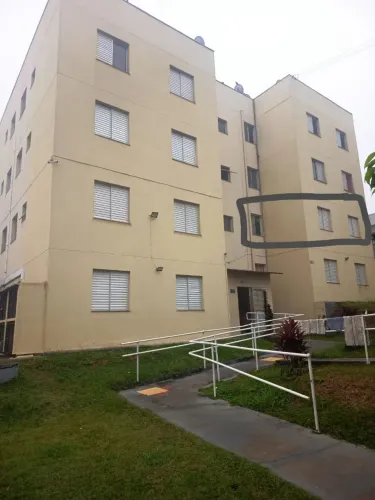 Apartamento no condomínio 1 em cosmópolis