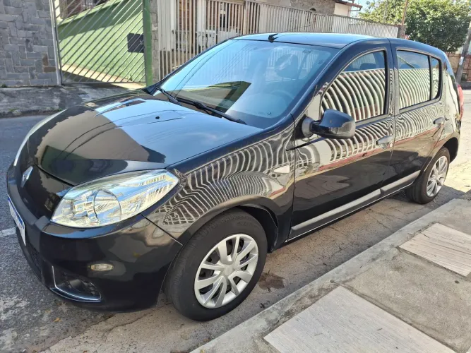 Renault Sandero Expression Hi-flex 1.6 8V 5P 2012