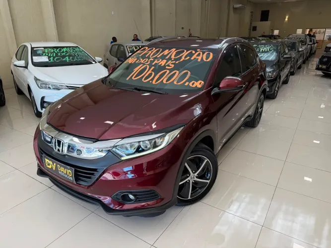 Honda HR-V EX 1.8 Flexone 16V 5P Aut. 2020