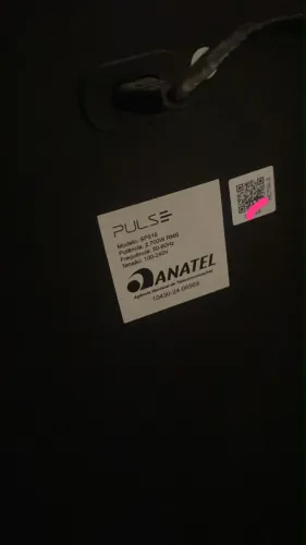 Torre de som pulse 2700w