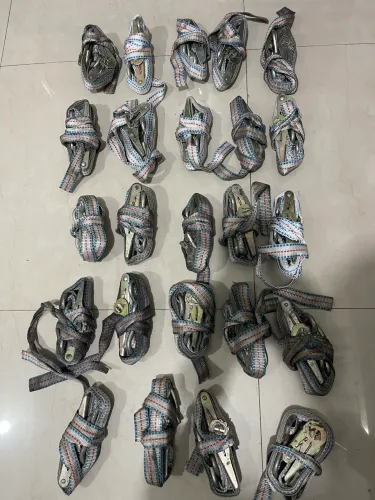 25 Cintas catraca pra moto. Todas novas 