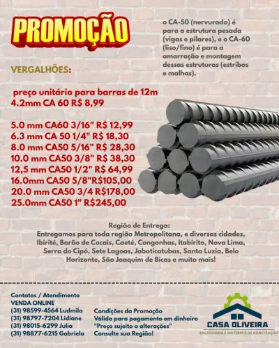 Vergalhões 
