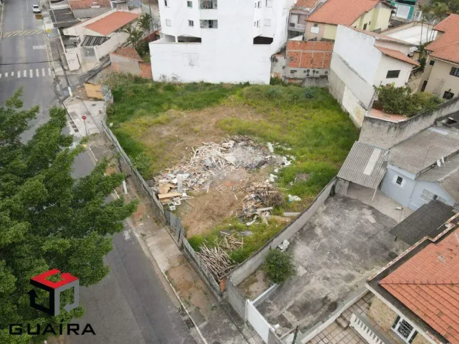 Terreno à venda Pires - Santo André - SP