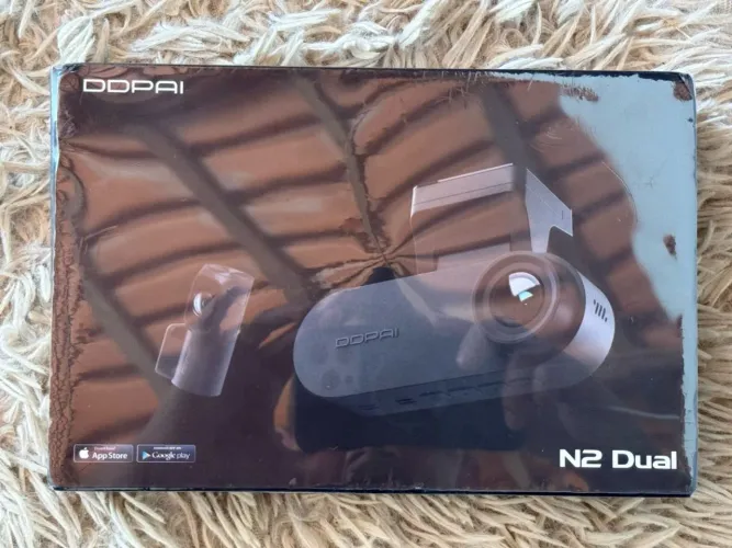Camera Veicular DDPAI N2 2k DUAL