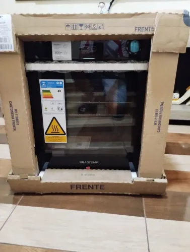 Forno de embutir Brastemp