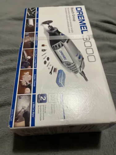 Mini retífica Dremel
