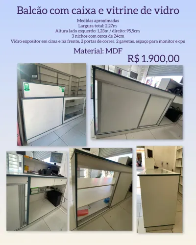 PRATELEIRAS E GÔNDOLAS EM MDF
