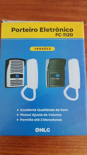 Interfone/porteiro eletrônico