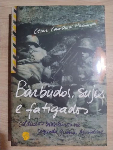 Barbados, Sujos e Fatigados. Campiani Maximiano. LIVRO LACRADO!!