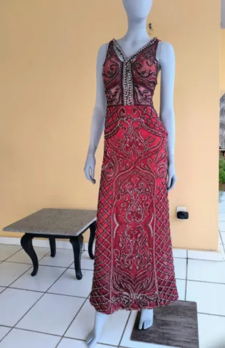 Vestido Raquel de Queiroz Tam P - 36/38