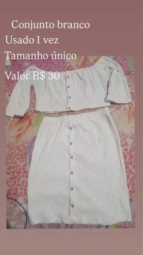 Roupas seminovas