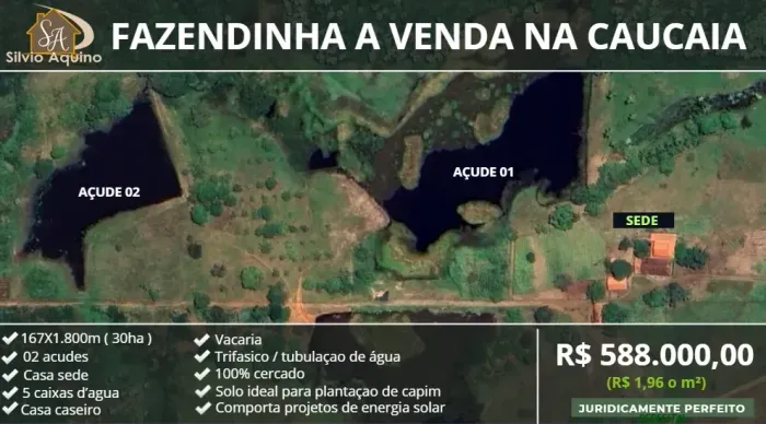 FAZENDINHA EM CAUCAIA NA REGIAO METROPOLITANA DE FORTLEZA!