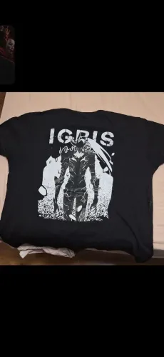 Blusa Igris Preta Anime
