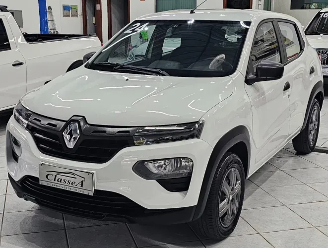 Renault Kwid Zen 1.0 Flex 12V 5P Mec. 2024