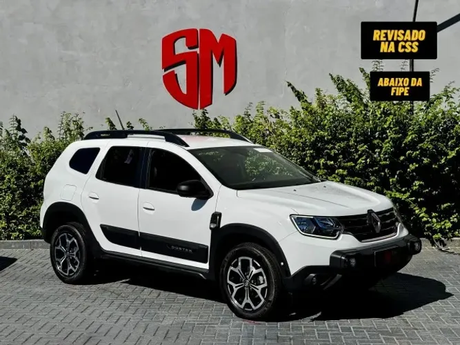 Renault Duster Iconic 1.3 TB 16V Flex Aut. 2023