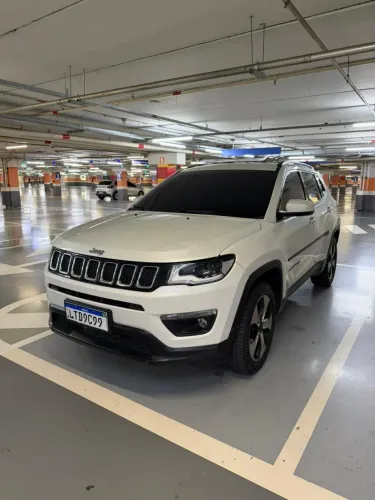 Jeep Compass Longitude 2.0 4X2 Flex 16V Aut. 2018