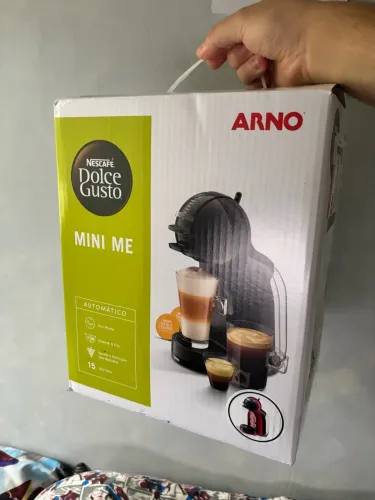 Cafeteira Nescafé Dolce Gusto Mini Me - NOVA