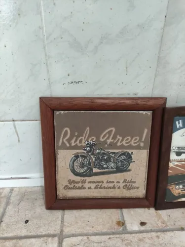 Vende-se quadro artesanal