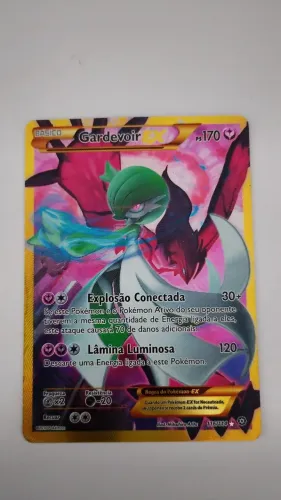 Gardevoir EX 116/114 Full Art Secret PT-BR LP - Cerco de Vapor