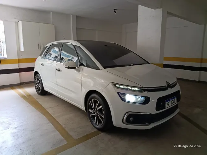 Citroen C4 Picasso Intensive 1.6 Turbo 16V Aut. 2018