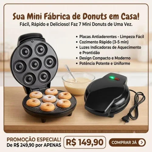 Máquina de donuts