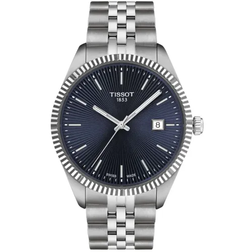 Tissot Ballade 40mm Azul T156.410.11.041.00 Novo Completo com garantia de 2 anos