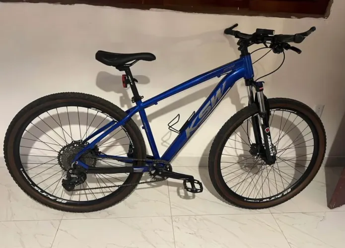 BICICLETA KSW 12 VELOCIDADES